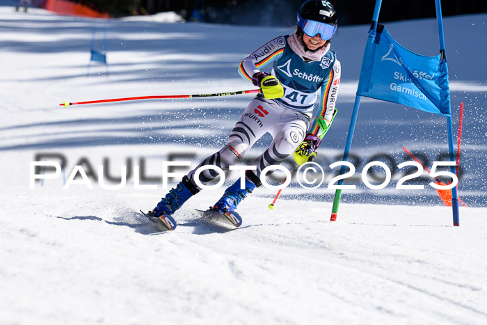 SC Garmisch Clubmeisterschaft Kinder 07.03.2025