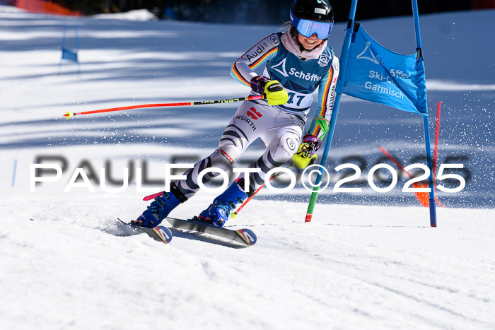 SC Garmisch Clubmeisterschaft Kinder 07.03.2025