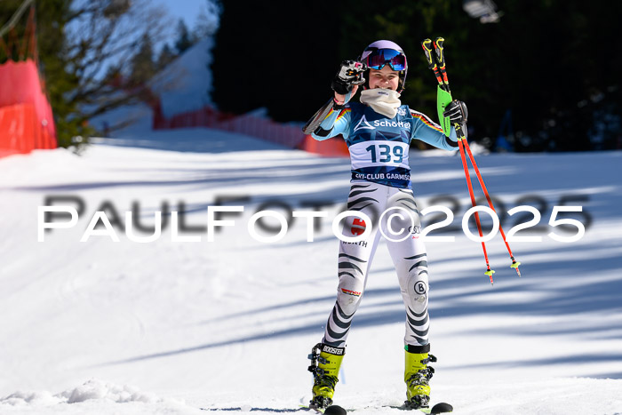 SC Garmisch Clubmeisterschaft Kinder 07.03.2025