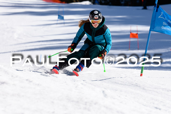 SC Garmisch Clubmeisterschaft Kinder 07.03.2025