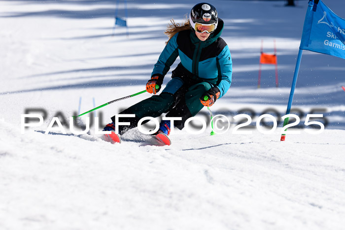 SC Garmisch Clubmeisterschaft Kinder 07.03.2025