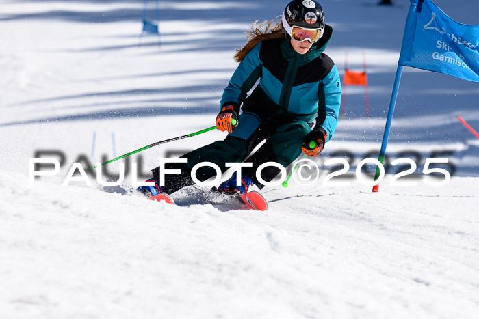 SC Garmisch Clubmeisterschaft Kinder 07.03.2025