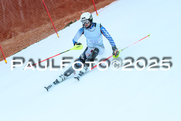 FIS Slalom Damen + Herren, 08.03.2025