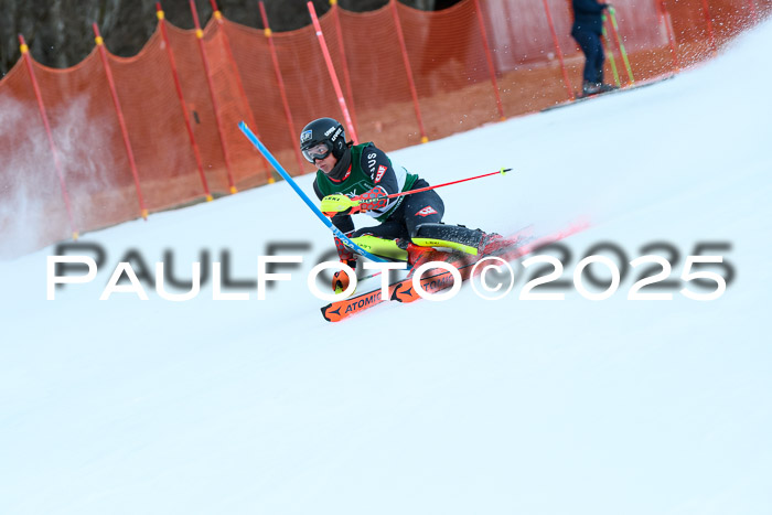 FIS Slalom Damen + Herren, 08.03.2025