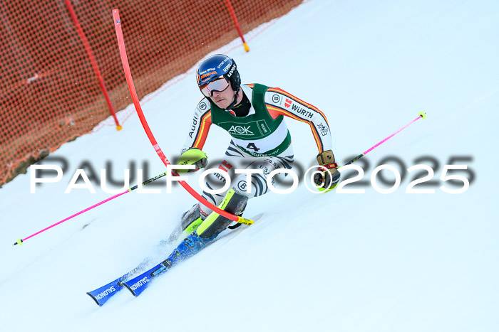 FIS Slalom Damen + Herren, 08.03.2025