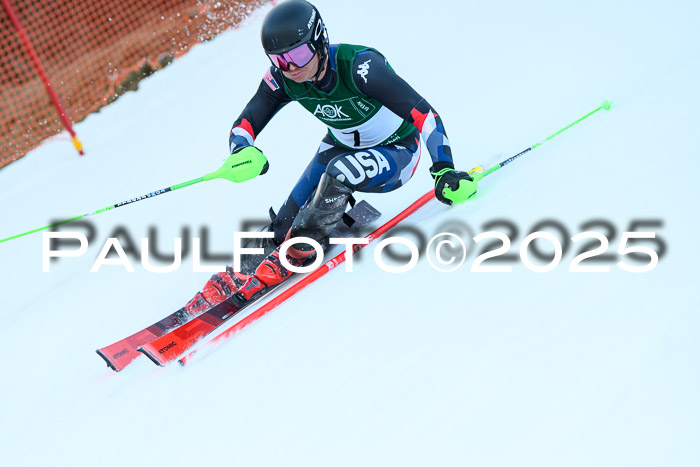 FIS Slalom Damen + Herren, 08.03.2025