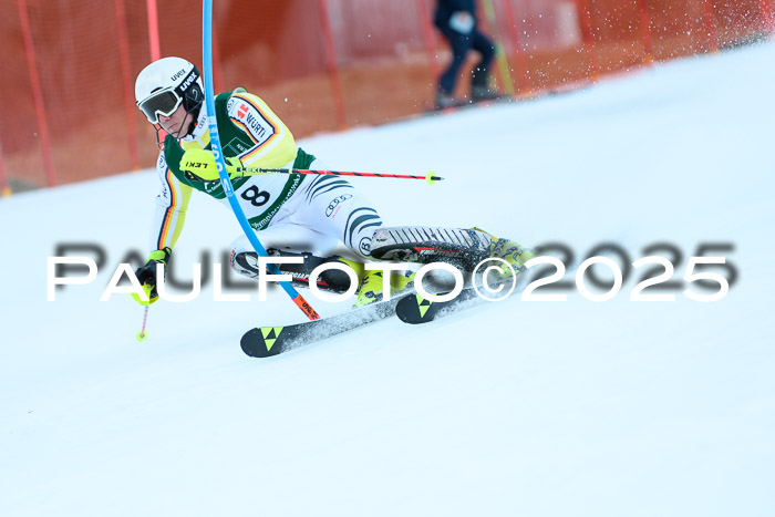 FIS Slalom Damen + Herren, 08.03.2025