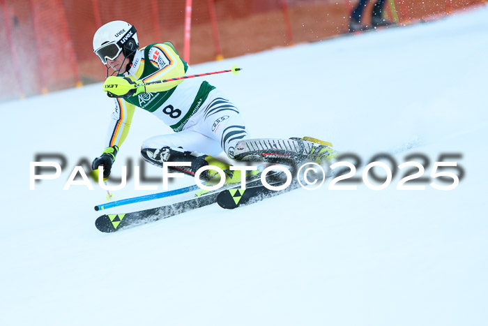 FIS Slalom Damen + Herren, 08.03.2025