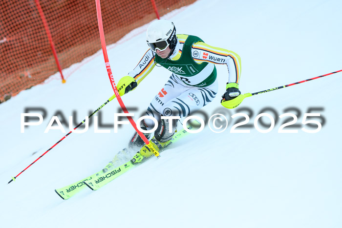 FIS Slalom Damen + Herren, 08.03.2025