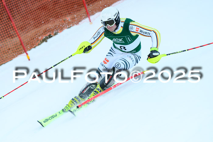 FIS Slalom Damen + Herren, 08.03.2025