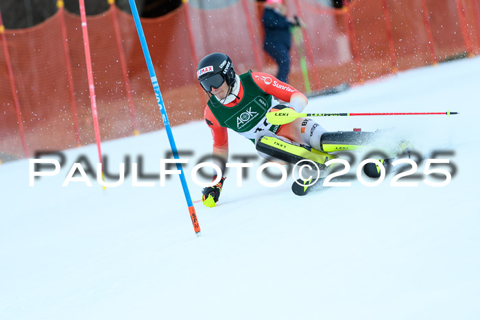 FIS Slalom Damen + Herren, 08.03.2025