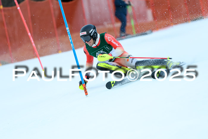 FIS Slalom Damen + Herren, 08.03.2025