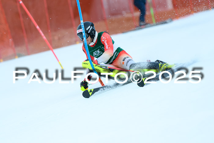 FIS Slalom Damen + Herren, 08.03.2025