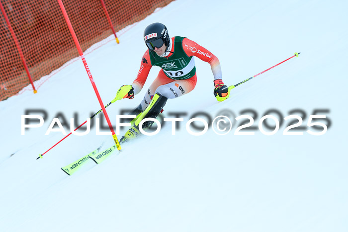 FIS Slalom Damen + Herren, 08.03.2025
