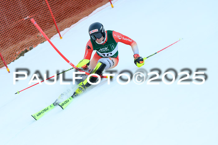 FIS Slalom Damen + Herren, 08.03.2025