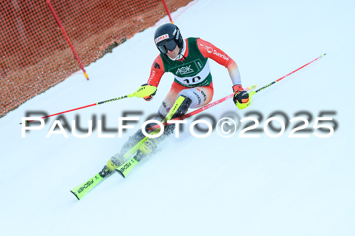 FIS Slalom Damen + Herren, 08.03.2025