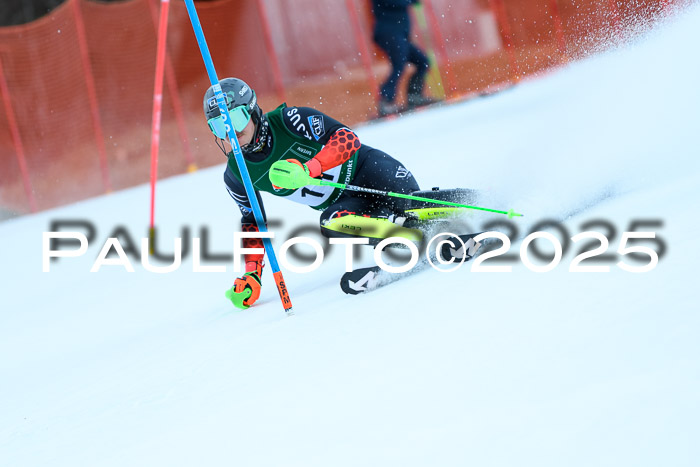 FIS Slalom Damen + Herren, 08.03.2025