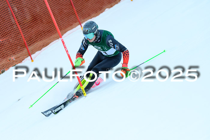 FIS Slalom Damen + Herren, 08.03.2025