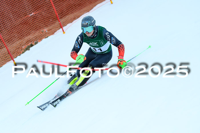 FIS Slalom Damen + Herren, 08.03.2025