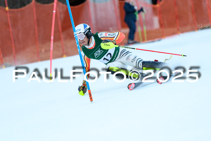 FIS Slalom Damen + Herren, 08.03.2025