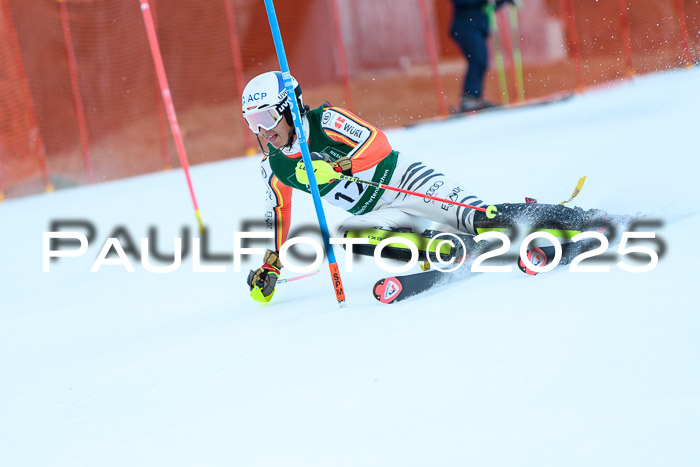 FIS Slalom Damen + Herren, 08.03.2025
