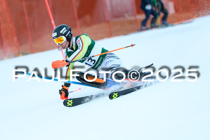 FIS Slalom Damen + Herren, 08.03.2025