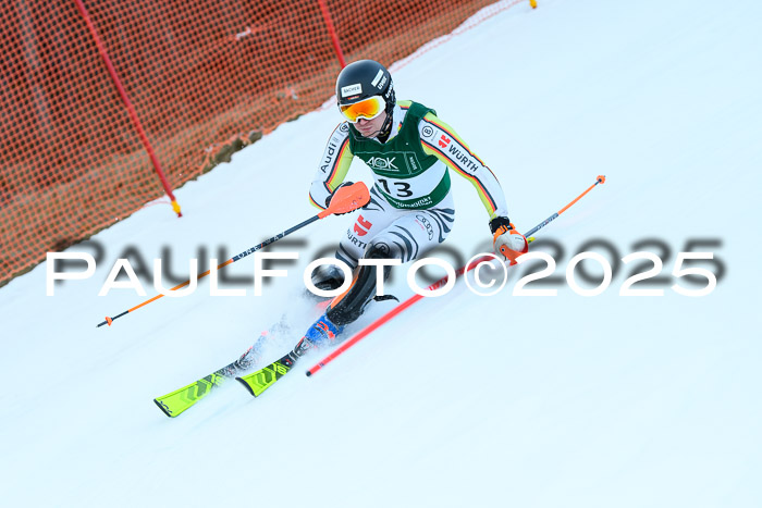 FIS Slalom Damen + Herren, 08.03.2025