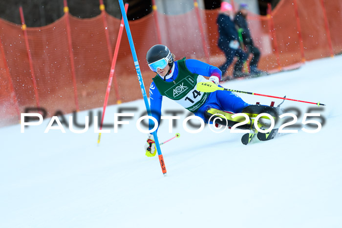 FIS Slalom Damen + Herren, 08.03.2025