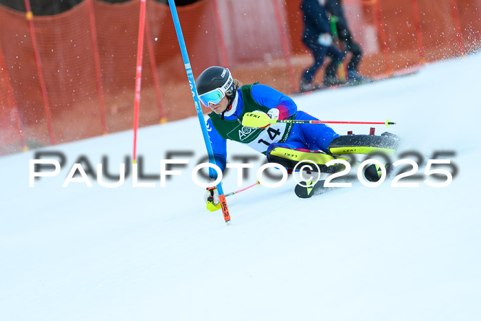 FIS Slalom Damen + Herren, 08.03.2025