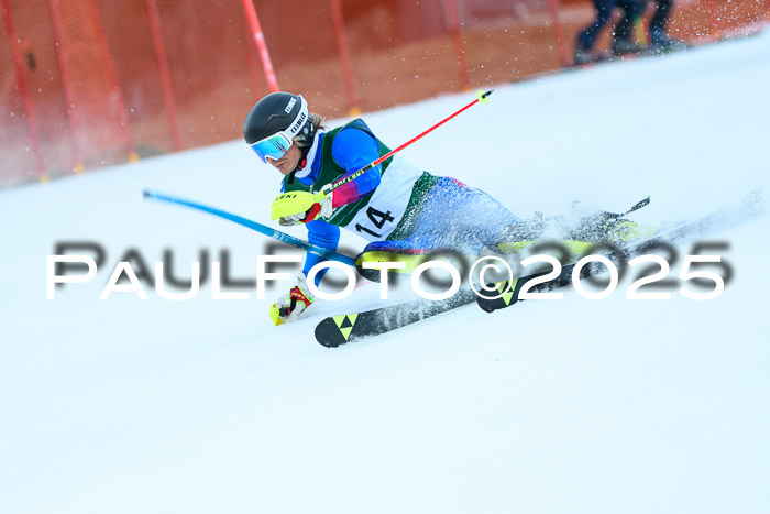 FIS Slalom Damen + Herren, 08.03.2025