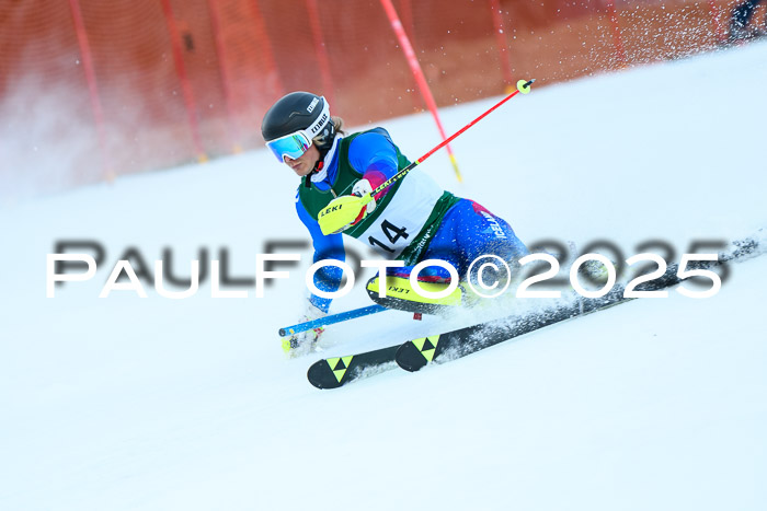 FIS Slalom Damen + Herren, 08.03.2025