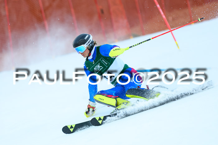 FIS Slalom Damen + Herren, 08.03.2025