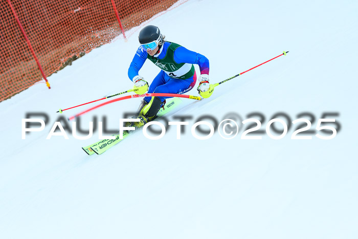 FIS Slalom Damen + Herren, 08.03.2025
