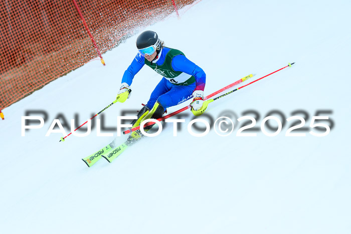 FIS Slalom Damen + Herren, 08.03.2025