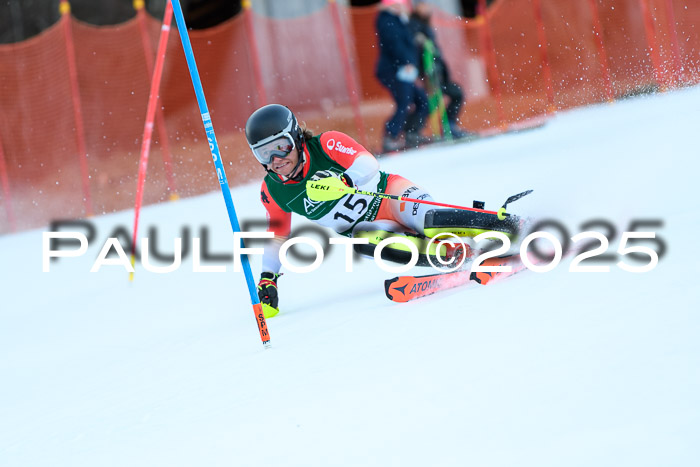 FIS Slalom Damen + Herren, 08.03.2025