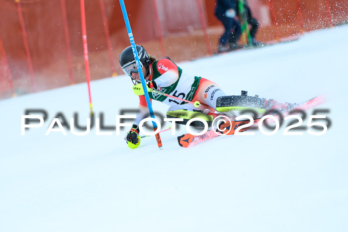 FIS Slalom Damen + Herren, 08.03.2025