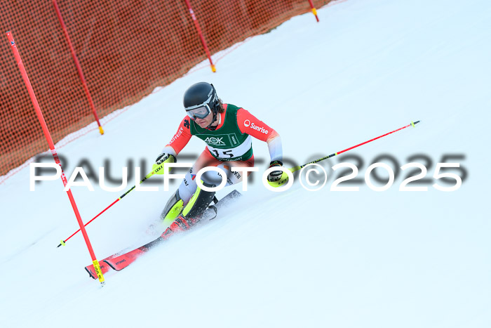 FIS Slalom Damen + Herren, 08.03.2025