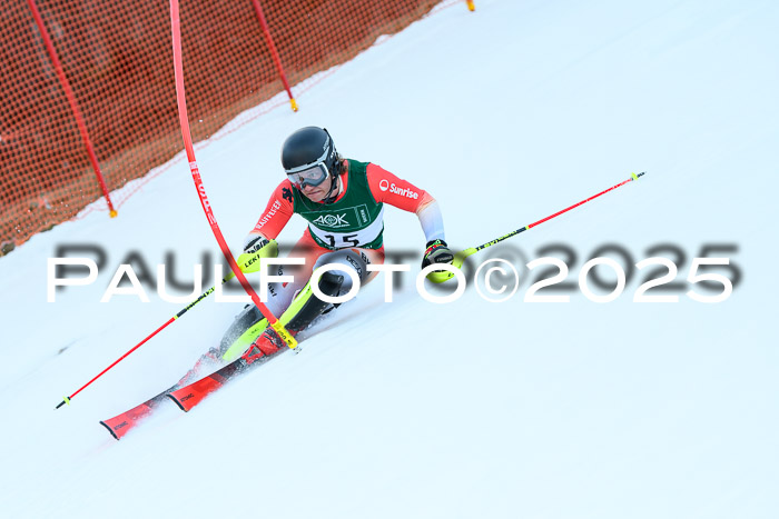 FIS Slalom Damen + Herren, 08.03.2025