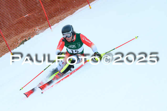 FIS Slalom Damen + Herren, 08.03.2025