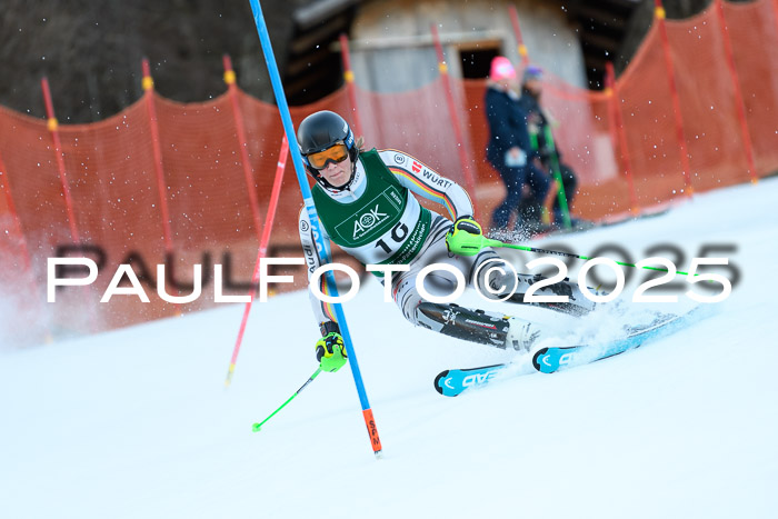 FIS Slalom Damen + Herren, 08.03.2025