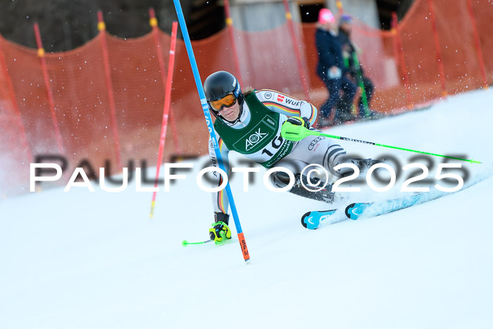 FIS Slalom Damen + Herren, 08.03.2025