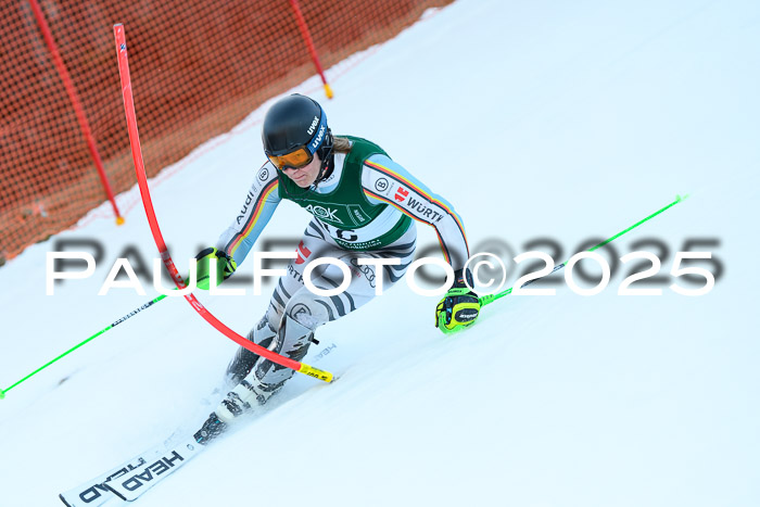 FIS Slalom Damen + Herren, 08.03.2025