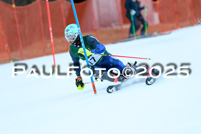 FIS Slalom Damen + Herren, 08.03.2025