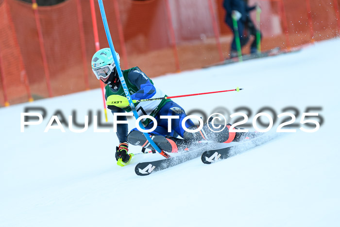 FIS Slalom Damen + Herren, 08.03.2025