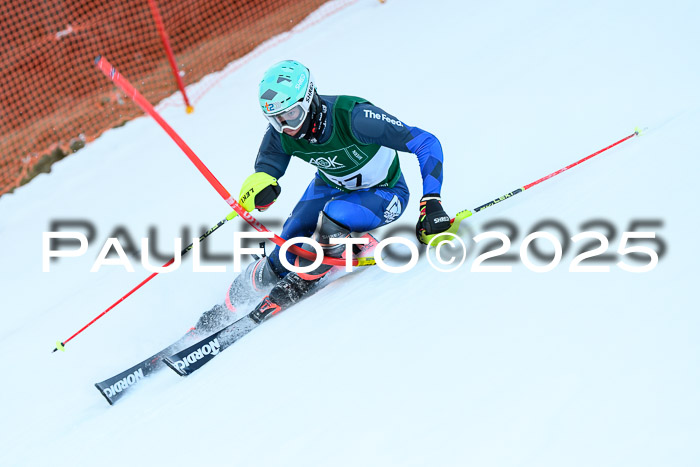FIS Slalom Damen + Herren, 08.03.2025