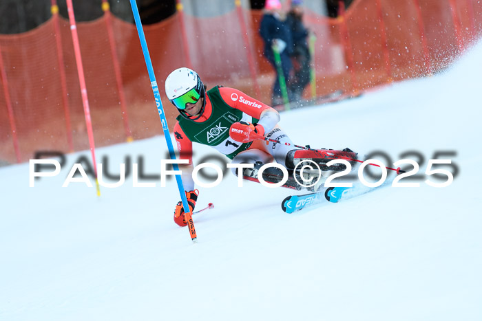 FIS Slalom Damen + Herren, 08.03.2025