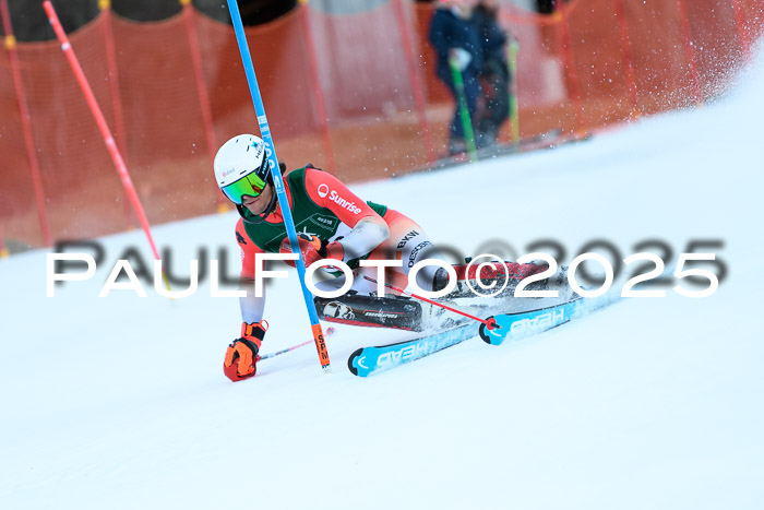FIS Slalom Damen + Herren, 08.03.2025