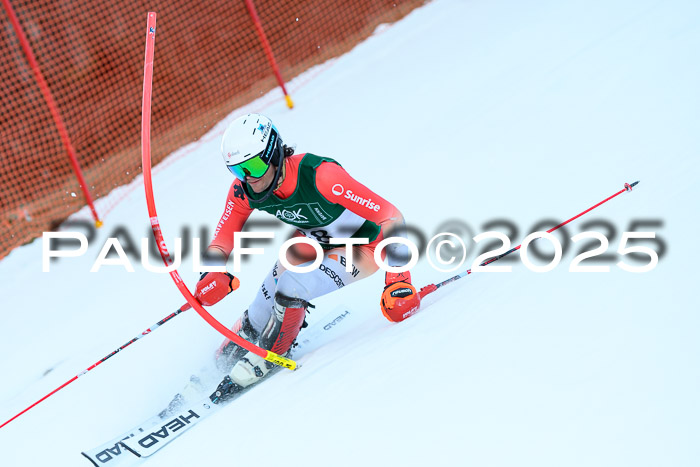 FIS Slalom Damen + Herren, 08.03.2025