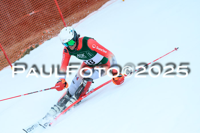 FIS Slalom Damen + Herren, 08.03.2025