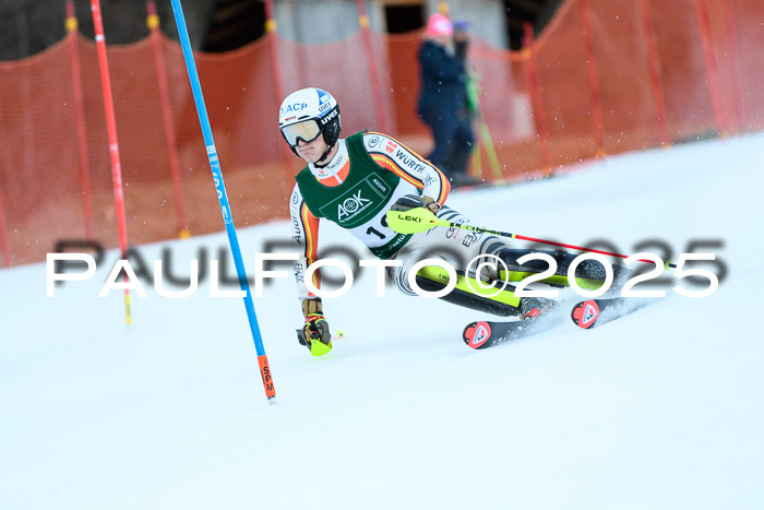 FIS Slalom Damen + Herren, 08.03.2025